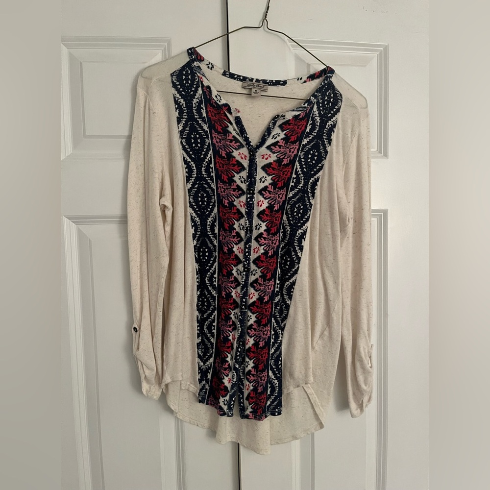 Lucky Brand Top - Picture 4 of 7